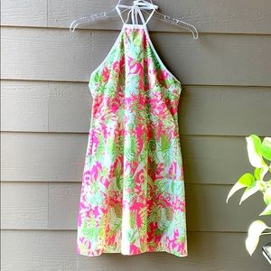 Lilly Pulitzer Halter Dress
